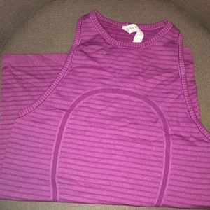 High neck lululemon swiftly tech tank top